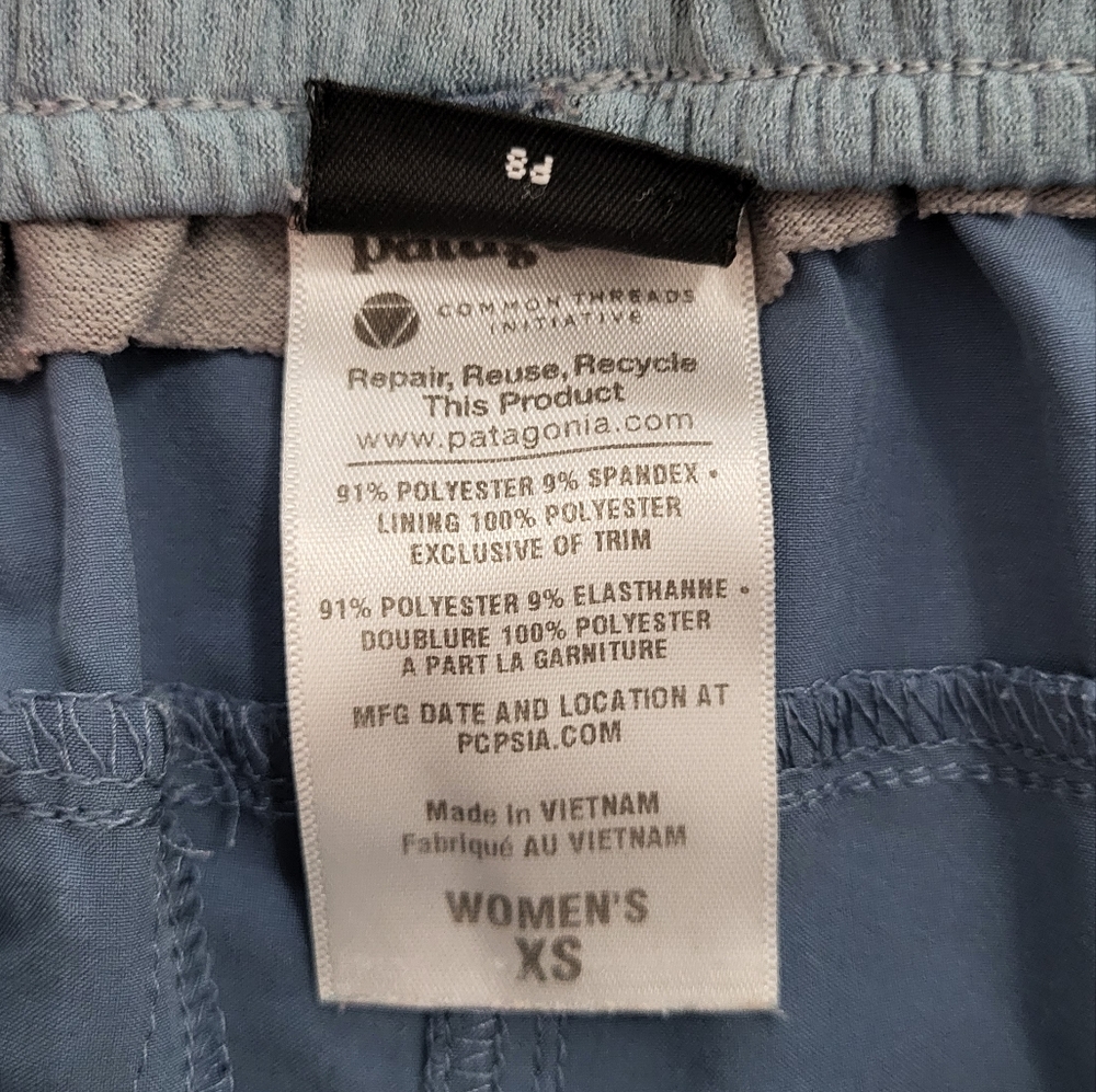 Patagonia Women's Shorts Blue XS - Picture 6 of 7